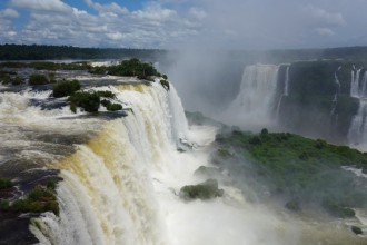Chutes d'Iguazu (côté brésilien)